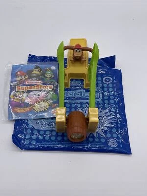 Juguete Diddy Kong Burger King 2002 Nintendo Barrel Jungle Donkey Kong ~ Leer Foto 1 de 4