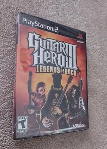 Guitar Hero III Legends of Rock ~ PlayStation 2 PS2 ~ New Sealed NOT FOR RESALE - Picture 1 of 5