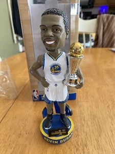 Kevin Durant Golden State 2017 NBA Champion MVP Bobblehead (291/2,017 - Picture 1 of 5