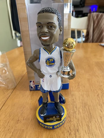 Kevin Durant Golden State 2017 NBA Champion MVP Bobblehead (291/2,017 Cover