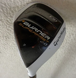 LH - TaylorMade Burner SuperFast 2.0 - 3/18* Hybrid w/REAX 60 Regular Shaft - Picture 1 of 11