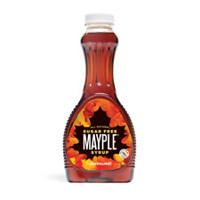 Puresweet Mayple 355ml, 100% Natural Sugar Free Maple Syrup, Vegan.