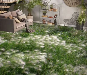 3D grünes Gras FZ7956 Boden Tapete Wandbilder Epoxid Boden Druck Abziehbild UK Amy - Bild 1 von 6