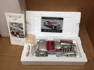 HAMILTON COLLECTION LIMITED ED. 1:18 ERTL DIE-CAST 1935 DUESENBERG SSJ ROASTER - Picture 1 of 8