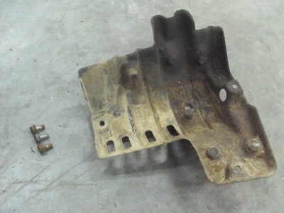 Honda Fourtrax 350 Foreman Front Differential Skid Plate Guard 86 87 88 89 - Image 1 of 3
