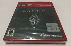 The Elder Scrolls V: Skyrim (PlayStation 3, 2011) PS3 NEW - Picture 1 of 2