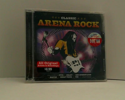 CLASSIC ARENA ROCK Kansas, Styx Reo Boston Heart, Blue Oyster Cult, Yes, Tull CD - Image 1 of 2