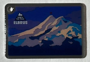 Reach the Peak Mount Elbrus Unactivated Geocaching Trackable Tag from 2021 - Picture 1 of 2