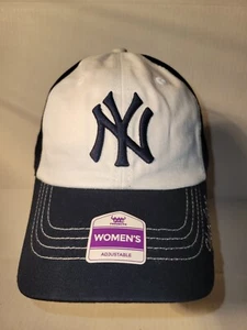Fan Favorit Damen MLB NY Yankees verstellbar Original Merchandise Baseballmütze - Bild 1 von 10