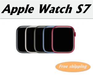 Apple Watch Series 7 - GPS + Cellulaire / GPS - 41/45mm - Utilisation intensive - Photo 1 sur 14
