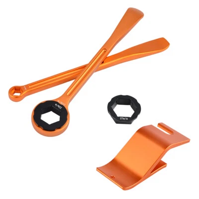 Tyre Tool Lever Wrench Tire Install Assistance Tool For KTM 50-1290cc 2004-2022 - Image 1 of 4