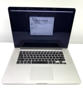 Apple MacBook Pro 15" 2013 A1398 Intel Core i7-4850HQ 2.30GHz, 16GB, 500GB SSD 1 - Afbeelding 1 van 8
