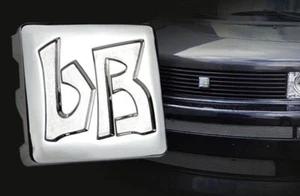 JDM JAPAN Scion xB BB Chrome Logo Emblem Insignia para 04-07 XB Front Grille Grill - Imagen 1 de 1