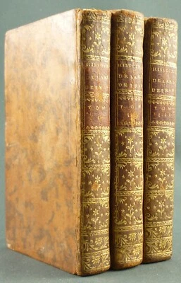 GAILLARD - HISTOIRE DE LA RIVALITE DE LA FRANCE ET DE L'ANGLETERRE – EO 1771 - Photo 1/4