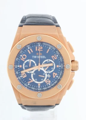 TW стали мужчин CE4004 CEO Tech синий хронограф Kivanc издание 48 мм товар #e10652 - Изображение 1 из 4