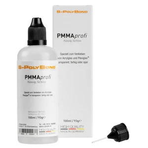 S-Polybond® Acrylglas, Plexiglas® Kleber, Klebstoff, Kaltschweißkleber | 100Ml | - Bild 1 von 9