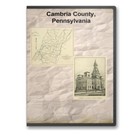 Cambria County Pennsylvania PA History Culture Genealogy 6 Books - D371