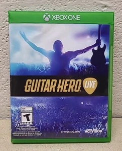 Guitar Hero Live Xbox One SOLO JUEGO - Probado y funcionando - Imagen 1 de 5