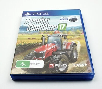 Farming Simulator 17 Sony PlayStation 4 Game Complete WIth Manual PS4 - Image 1 of 4