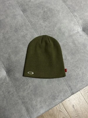 Chapéu vintage Oakley bordado logotipo EUA Gorpcore Y2K cor verde militar - Imagem 1 de 4