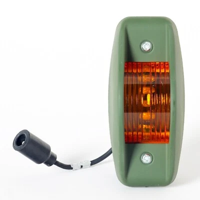 NEU LED Humvee Side Marker Licht AMBER 24V M998 12446845-2 für M35Militär LKW - Bild 1 von 4