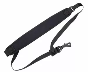 More details for neotech xl classic saxophone strap, swivel hook, black