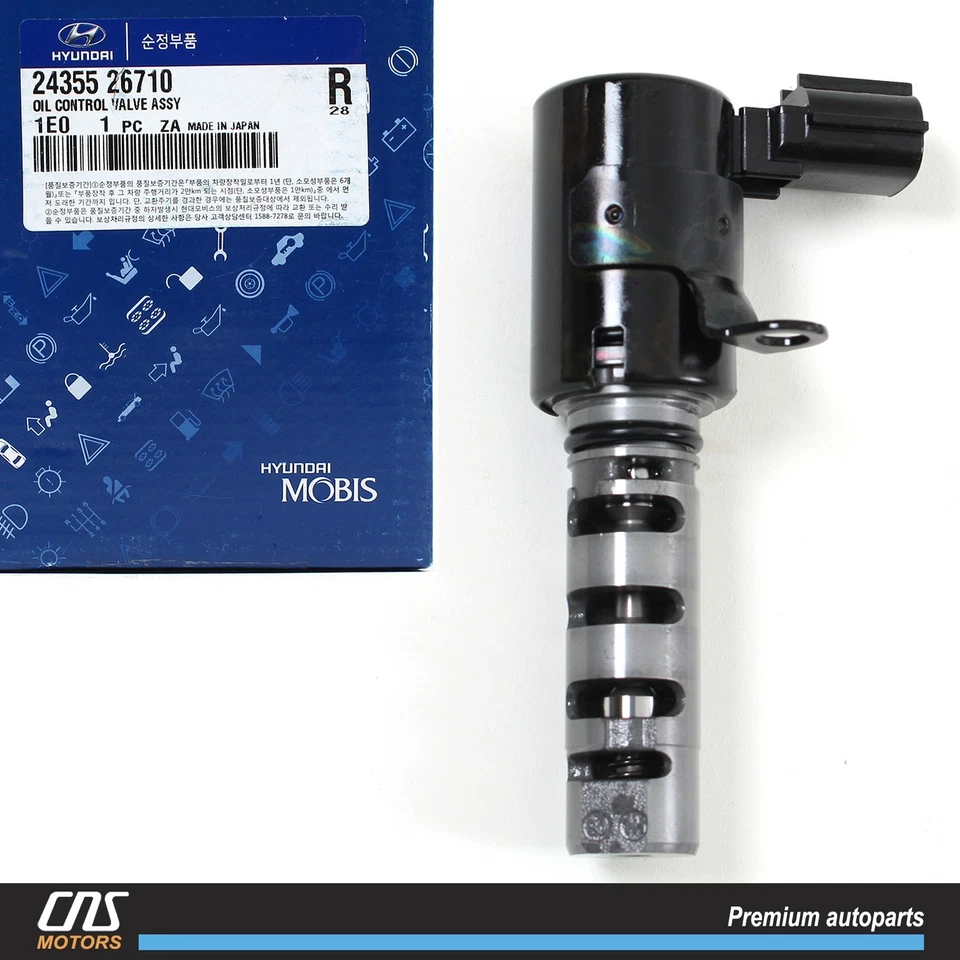 ⭐GENUINE⭐ Oil Control Valve for 06-14 Hyundai Accent Kia Rio Rio5 OEM 2435526710 — 第 1/4 张图片