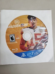 Madden NFL 20 - Sony PlayStation 4 PS4 Disc only Tested - Picture 1 of 1