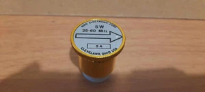 Bird 43 Thruline Watomierz Element 5W 5A 25-60MHz - Zdjęcie 1 z 2