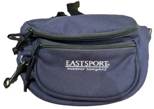 Eastport Outdoor Company Hiking Fanny Pack Belt Bag Navy Blue - Bild 1 von 6