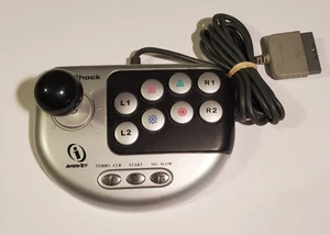 PlayStation 1 PS1 Pro Shock Mini Arcade Stick Interact Joystick ☆ AUTHENTIC ☆ - Picture 1 of 4