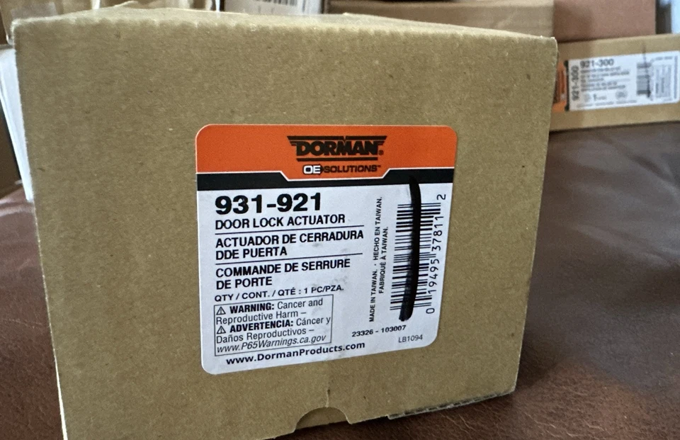 Pestillo de puerta derecho del lado del pasajero Chevy Silverado GMC Sierra Dorman 931-921 Foto 1 de 1