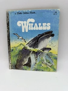 1978 A Little Golden Book Whales - Bild 1 von 5