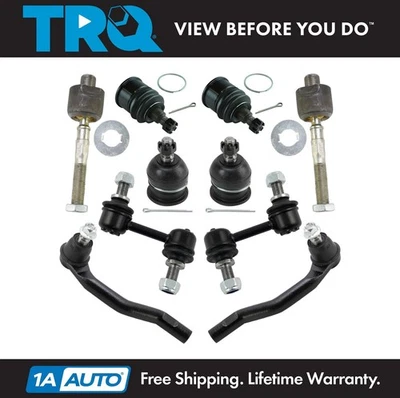 Kit de direção dianteira e suspensão TRQ compatível com Acura TL 2009-2014 - Imagem 1 de 4