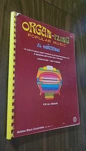 Libro de música popular organizador 2 partituras instructivas Al Herman todos los órganos - Imagen 1 de 10