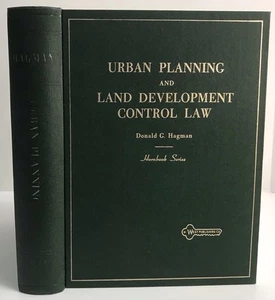 Urban Planning and Land Development Control Law Hagman 1971 Hardcover Book - Picture 1 of 16
