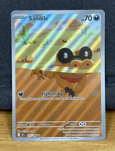 Sandile 135/86 - Black Bolt (NEW SET) Illustration Rare (NM+) English - Picture 1 of 3