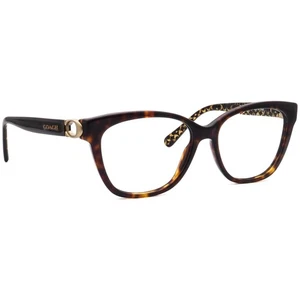 Coach Women's Eyeglasses HC 6120 5507 Dark Tortoise Butterfly Frame 54[]16 140 - Picture 1 of 6