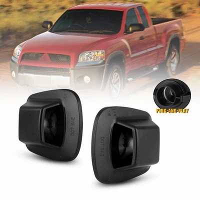 Repuesto de carcasa de lámpara de luz de matrícula 2XLED para Mitsubishi Raider 2006-09 Foto 1 de 4