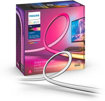 Philips Hue Play Gradient PC Light Strip - Image 1 of 3