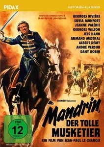 Mandrin, der tolle Musketier / Abenteuerfilm von Jean-Paul Le (DVD) (UK IMPORT) - Picture 1 of 8