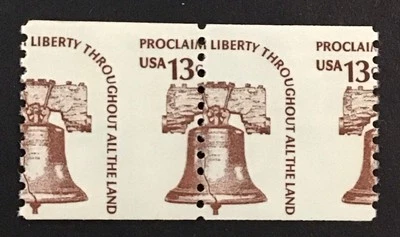 US 1976 XF MNH Sc#1616 Misperf Error.      (W37) - Image 1 of 2