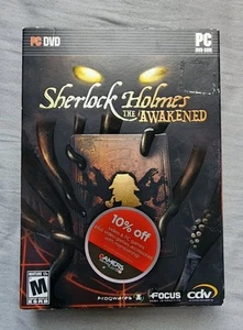 Sherlock Holmes the Awakened (PC DVD-ROM CDV Software, 2007) - Imagen 1 de 7