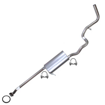 Kit de escape Catback de acero inoxidable para: 2004-2007 Mazda B3000 3,0 L 126" WB Foto 1 de 4