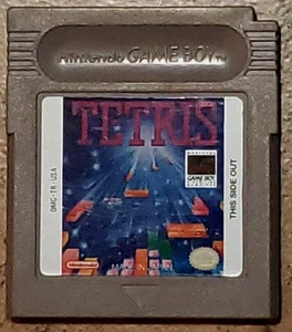 Tetris (Nintendo Game Boy, 1989) Used. Tested & Works. Authentic - Picture 1 of 7