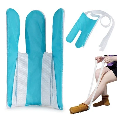 Ayuda para calcetines ayuda para calcetines extractor fácil de poner ayuda para ancianos embarazadas EE. UU. Foto 1 de 4