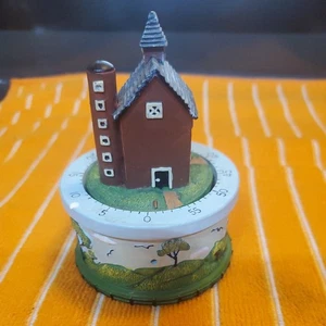 Barndominium Scheune Schule Landhaus Küche Kochen 60 Minuten Backen Timer 4" hoch - Bild 1 von 18