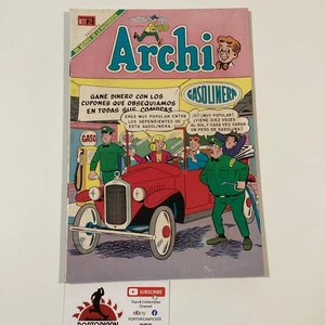 1969 FUMETTI MESSICANI SPAGNOLI ARCHI #320 ARCHIE TOROMBOLO BETI VERO NOVARO MESSICO - Foto 1 di 7