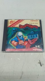 NAMCOT PC Engine Soft Splatter House Used