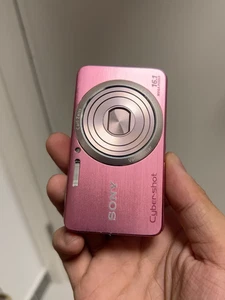 Sony Cyber-shot DSC-W630 16,1 MP fotocamera digitale compatta rosa - Foto 1 di 9